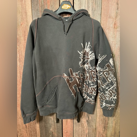 Hyperlite Mfg Other - Hyperlite Wake Mfg Hoody Sweatshirt EUC Mens Large